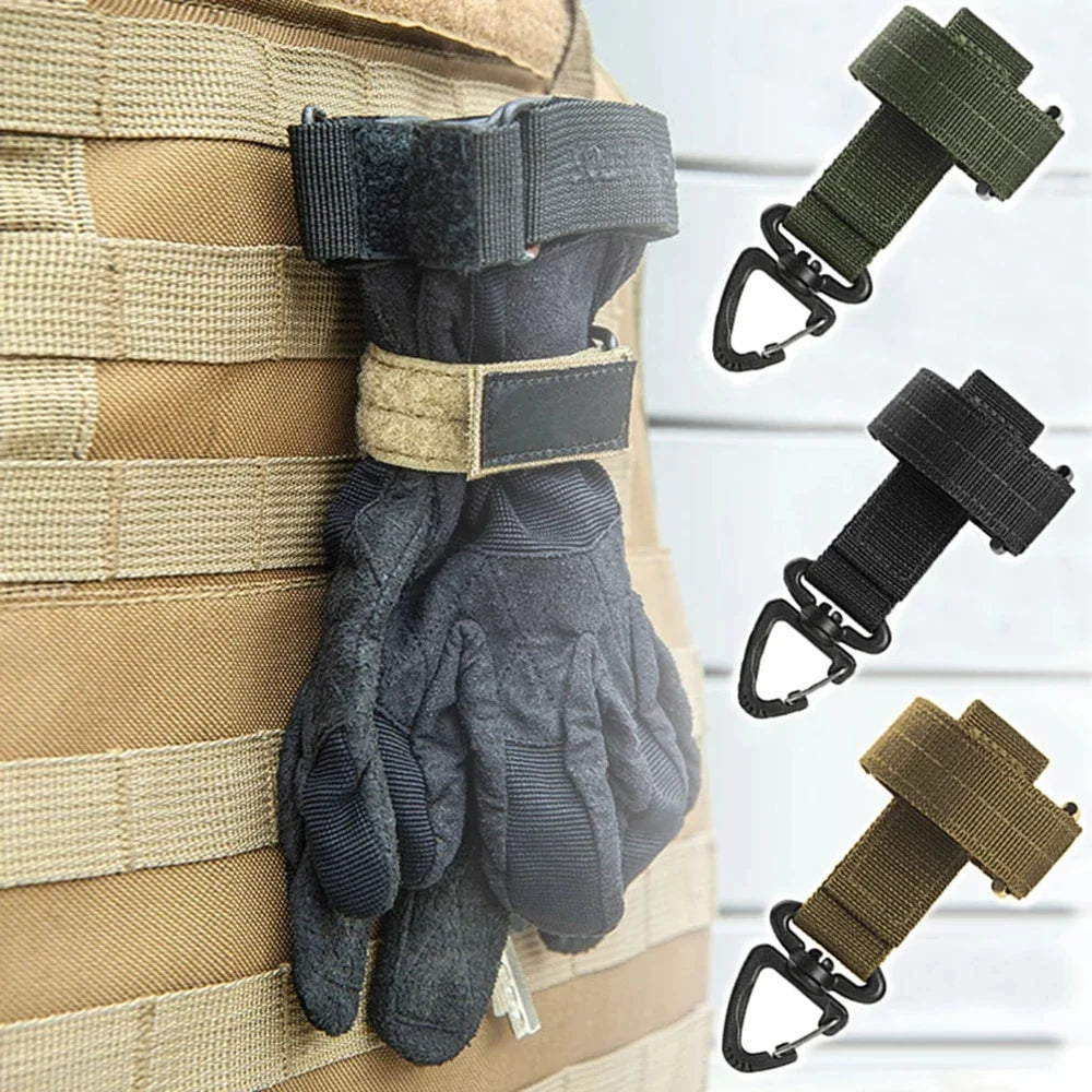 Boucle Tactique Nylon Multi-Usages - Clip Sécurité Outdoor - Camp de Base Farzen