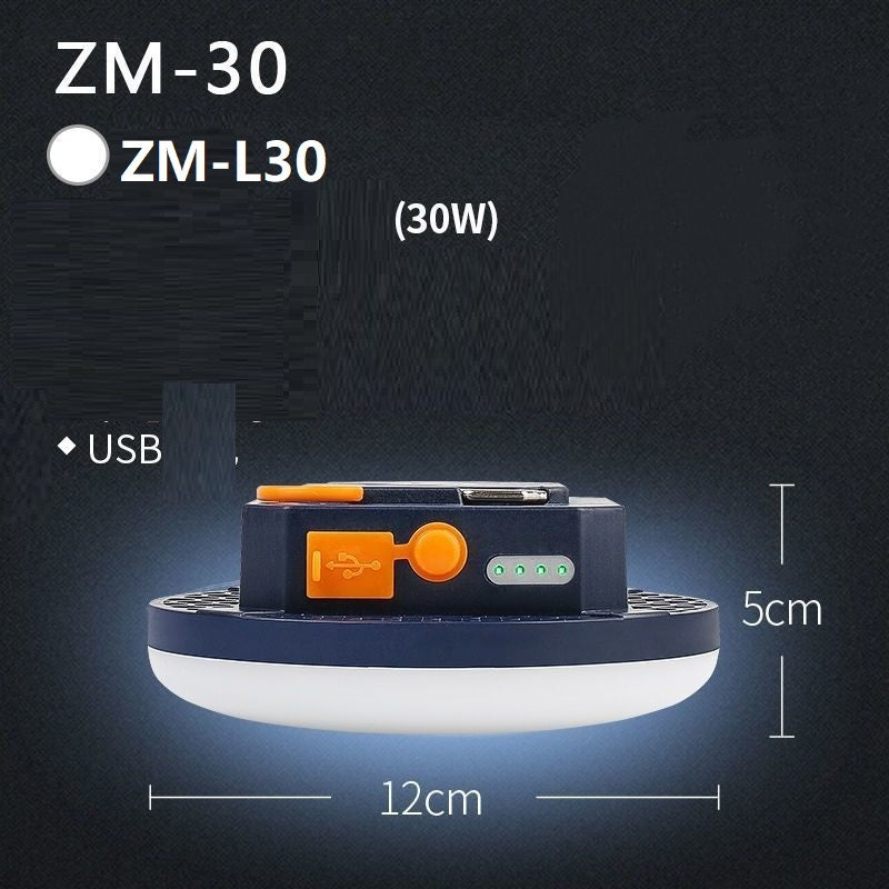 Lampe de Poche LED Rechargeable Magnétique 3000LM - Batterie 10000mAh - Camp de Base Farzen