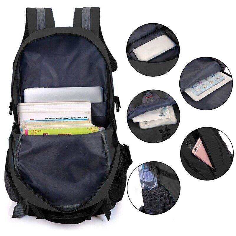 Sac à Dos 40L Étanche Ultra-Léger - Camping 486g - Camp de Base Farzen