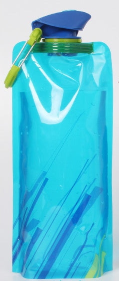 Sac à Eau Pliable PVC 5L/10L Conteneur Portable Camping - Camp de Base Farzen