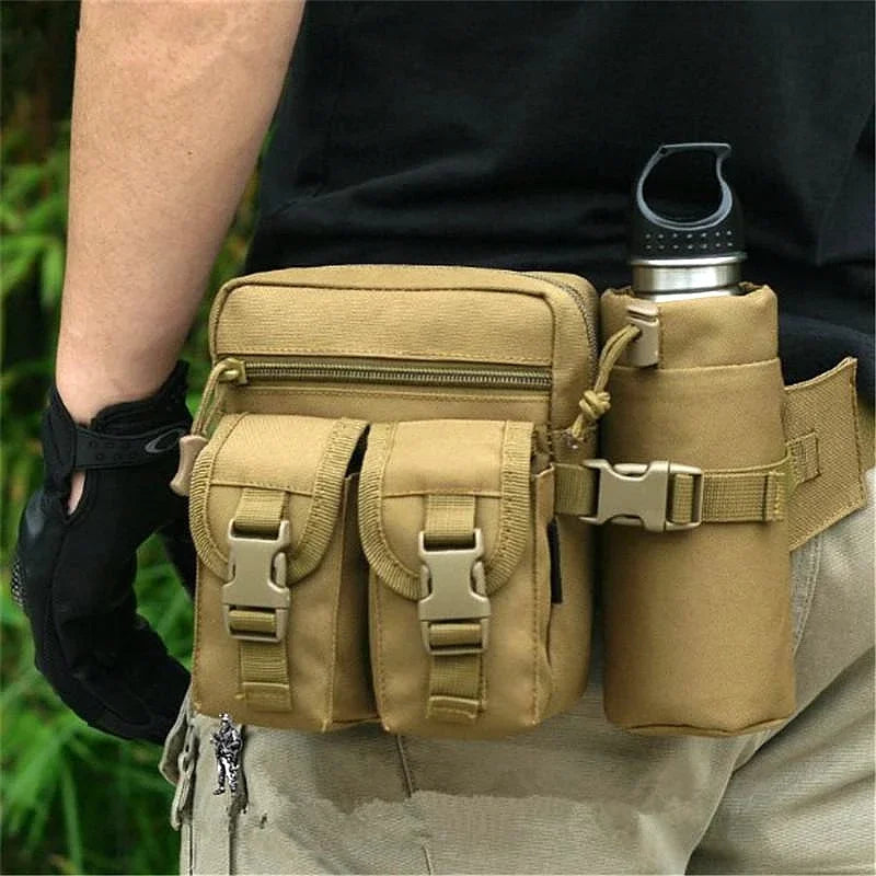Sac Banane Tactique Nylon Militaire 100g - Camp de Base Farzen