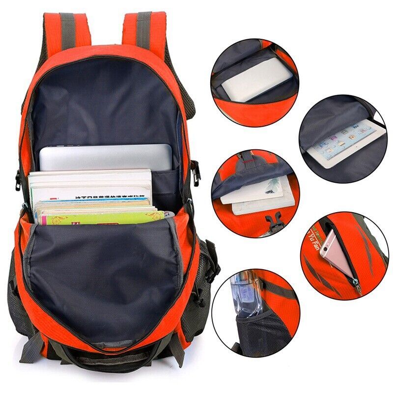 Sac à Dos 40L Étanche Ultra-Léger - Camping 486g - Camp de Base Farzen