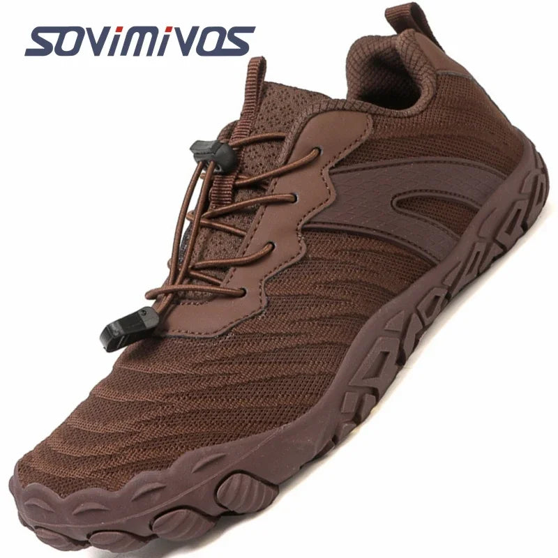 Chaussures Pieds Nus Minimalistes - Trail Running - Camp de Base Farzen