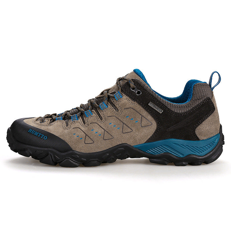 Chaussures Randonnée Légères Homme Résistantes Printemps-Automne 850g - Camp de Base Farzen