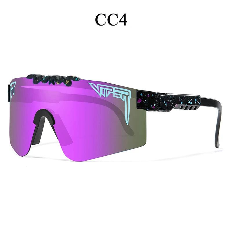 Lunettes Sport Cyclisme Style Pit Viper UV400 - Mixte Outdoor Running - Camp de Base Farzen