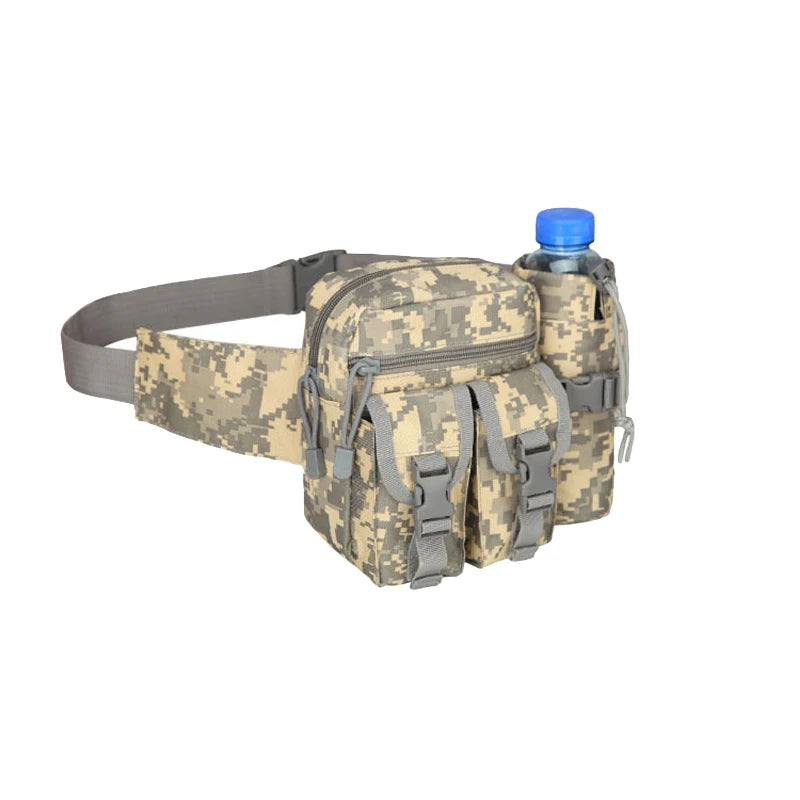 Sac Banane Tactique Nylon Militaire 100g - Camp de Base Farzen
