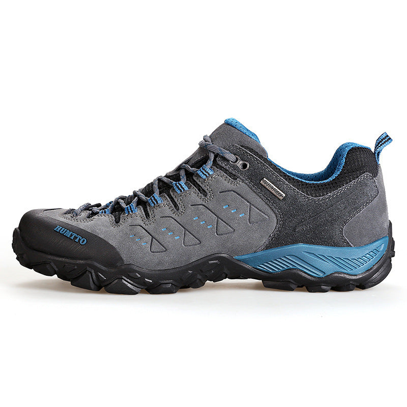 Chaussures Randonnée Légères Homme Résistantes Printemps-Automne 850g - Camp de Base Farzen