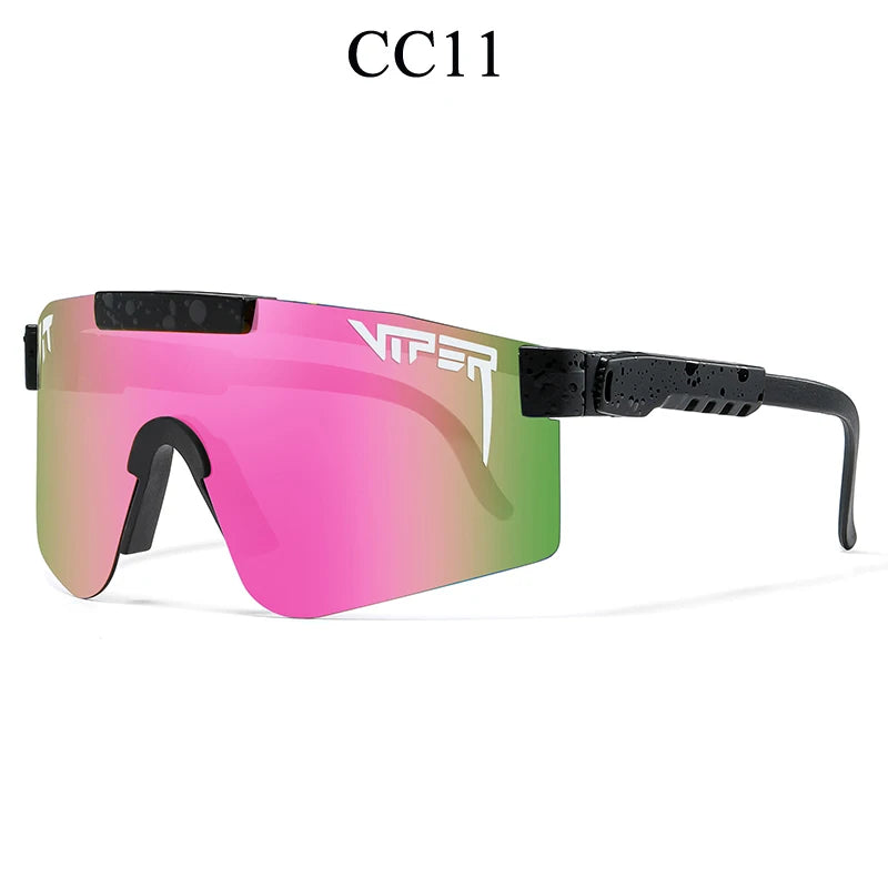 Lunettes Sport Cyclisme Style Pit Viper UV400 - Mixte Outdoor Running - Camp de Base Farzen