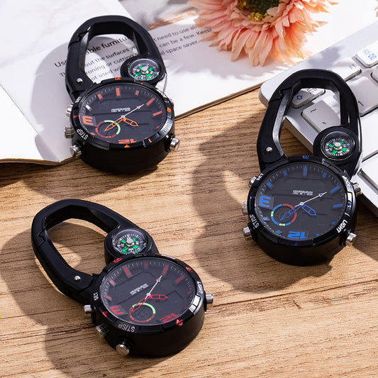 Montre Outdoor Boussole Intégrée - Navigation 65g - Camp de Base Farzen