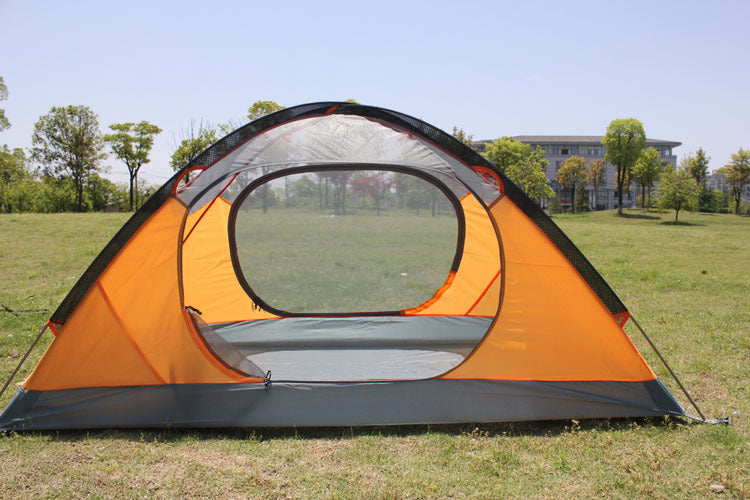 Tente Camping Double Imperméable Haute Montagne 2,5kg - Camp de Base Farzen