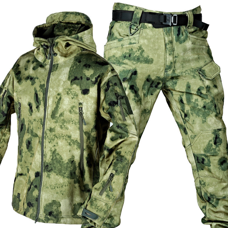 Tenue Outdoor Motif Nature - Entraînement Sport Extérieur 1700g - Camp de Base Farzen