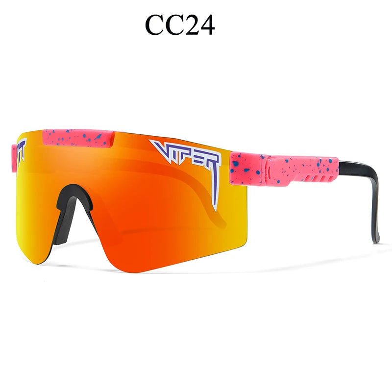 Lunettes Sport Cyclisme Style Pit Viper UV400 - Mixte Outdoor Running - Camp de Base Farzen