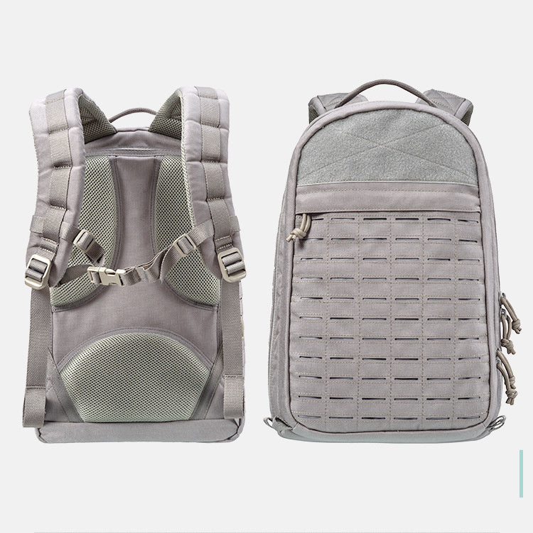Sac à Dos Camouflage Polyester 600D - 36-55L - Camp de Base Farzen