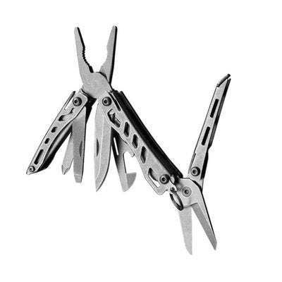 Couteau Multi-Outils Camping Combiné Polyvalent Outdoor 9cm - Camp de Base Farzen