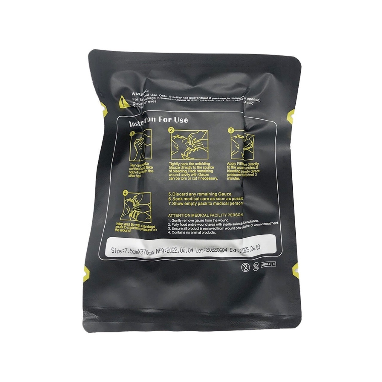 Trousse Premiers Secours Hémostatique - Outdoor Urgence - Camp de Base Farzen