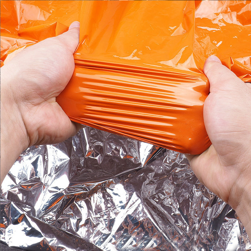 Sac Couchage Urgence Bivouac - Thermique Imperméable 72g - Camp de Base Farzen