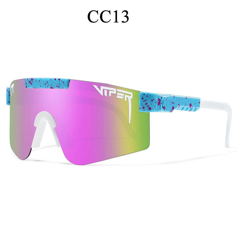 Lunettes Sport Cyclisme Style Pit Viper UV400 - Mixte Outdoor Running - Camp de Base Farzen