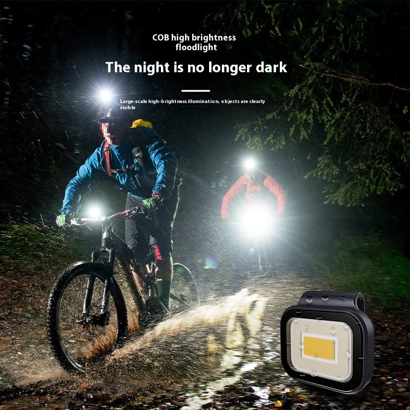 Lampe Frontale Super Puissante LED | Rechargeable | Pêche de Nuit - Camp de Base Farzen