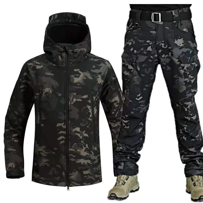 Tenue Outdoor Motif Nature - Entraînement Sport Extérieur 1700g - Camp de Base Farzen