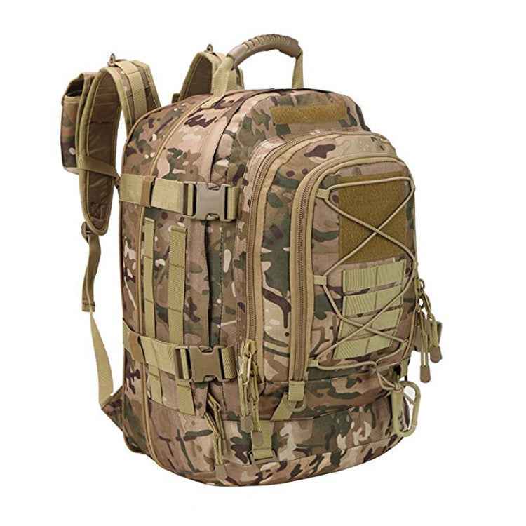 Sac à Dos Randonnée Grande Capacité - Imperméable Technique - Camp de Base Farzen