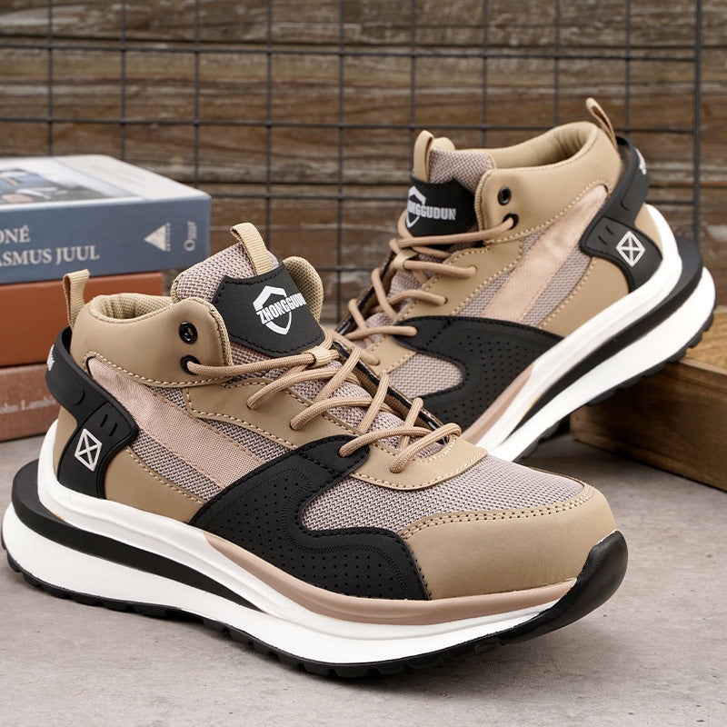 Chaussures Sécurité Chantier Anti-Écrasement Anti-Pénétration 910g - Camp de Base Farzen