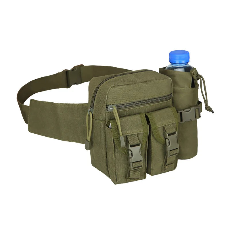Sac Banane Tactique Nylon Militaire 100g - Camp de Base Farzen