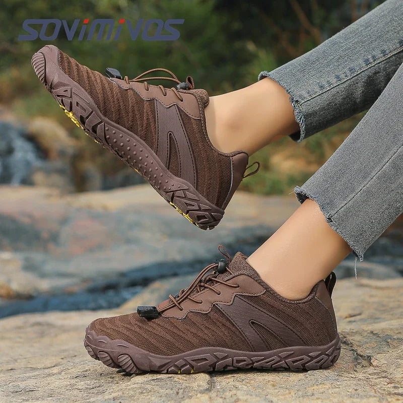 Chaussures Pieds Nus Minimalistes - Trail Running - Camp de Base Farzen