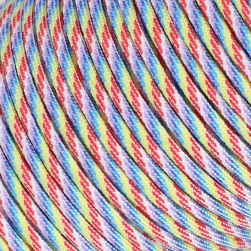 Corde Paracorde 550 - 7 Brins Diamètre 4mm Polyester 5-30m Camping Outdoor - Camp de Base Farzen