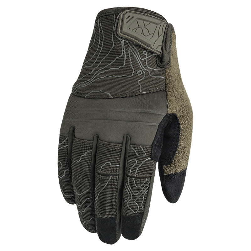 Gants Sport Cyclisme Moto - Microfibre Chauds Outdoor Tailles S-XL - Camp de Base Farzen
