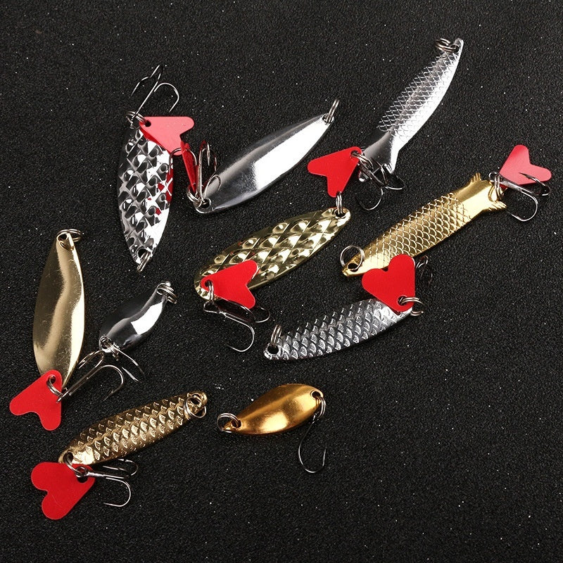Kit Leurres Paillettes Ananas 11/21/36 - Métal Pêche - Camp de Base Farzen