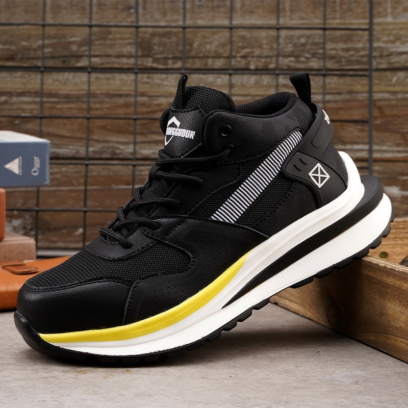 Chaussures Sécurité Chantier Anti-Écrasement Anti-Pénétration 910g - Camp de Base Farzen