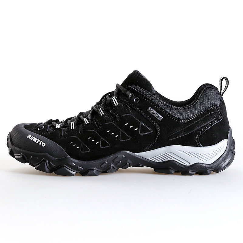 Chaussures Randonnée Légères Homme Résistantes Printemps-Automne 850g - Camp de Base Farzen