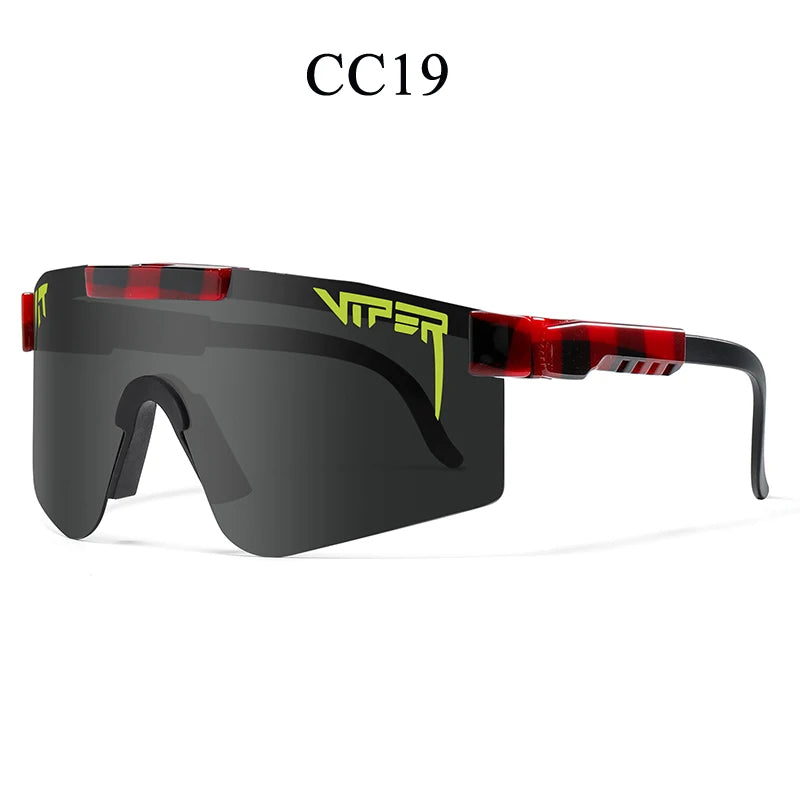 Lunettes Sport Cyclisme Style Pit Viper UV400 - Mixte Outdoor Running - Camp de Base Farzen