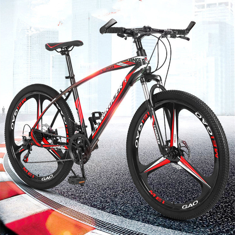 VTT Cross-Country Vitesses Variables - Cadre Acier-Carbone - Camp de Base Farzen
