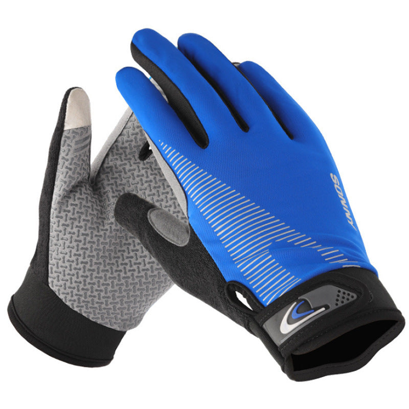 Gants Cyclisme Nylon Protection Solaire - Anti-Chocs - Camp de Base Farzen