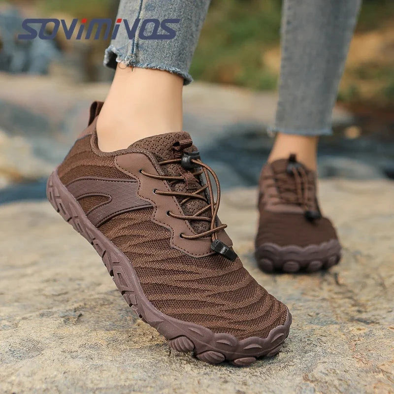 Chaussures Pieds Nus Minimalistes - Trail Running - Camp de Base Farzen