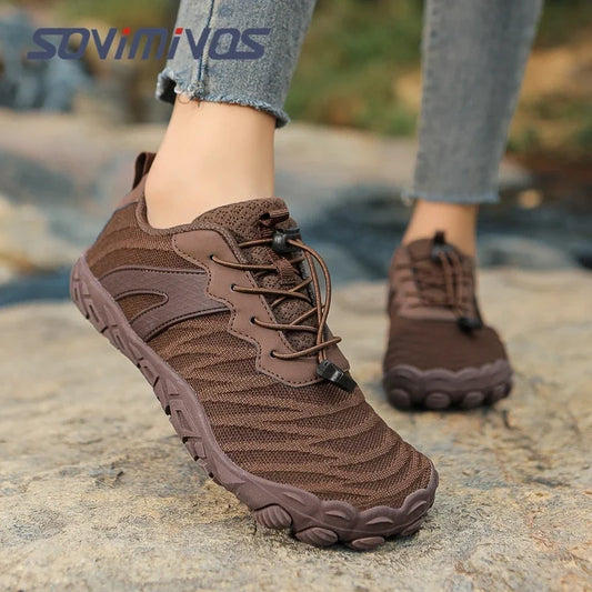 Chaussures Pieds Nus Minimalistes - Trail Running - Camp de Base Farzen