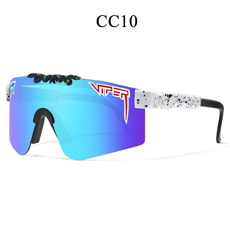 Lunettes Sport Cyclisme Style Pit Viper UV400 - Mixte Outdoor Running - Camp de Base Farzen