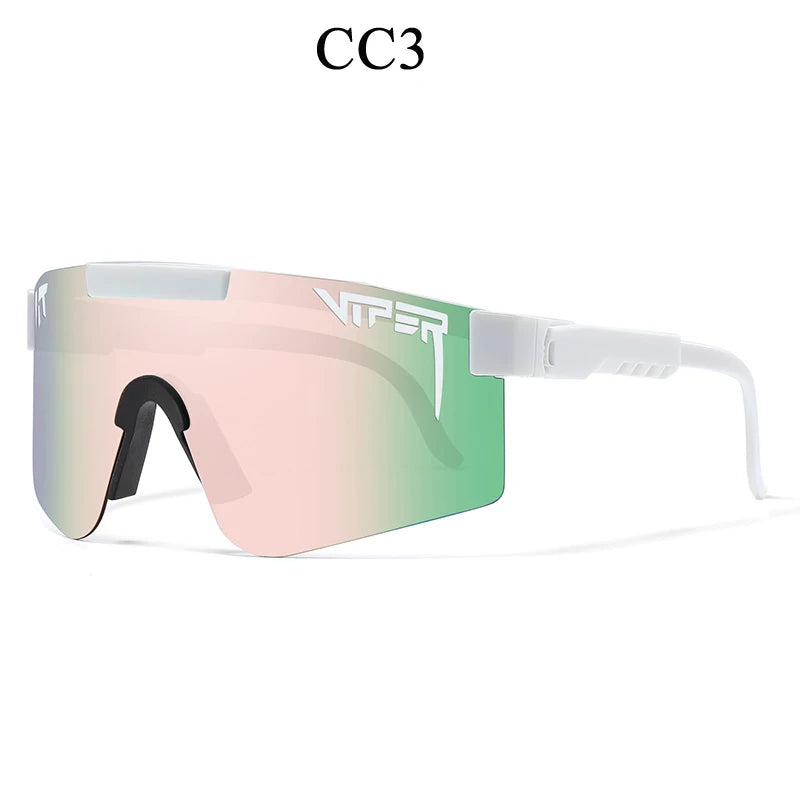 Lunettes Sport Cyclisme Style Pit Viper UV400 - Mixte Outdoor Running - Camp de Base Farzen