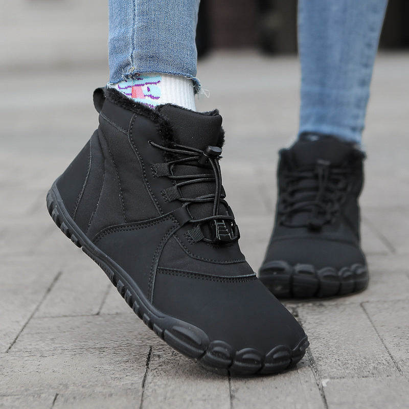 Bottes Neige Imperméables Antidérapantes Doublées Polaire 580g - Camp de Base Farzen