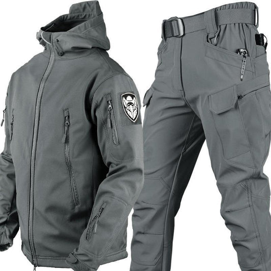 Tenue Outdoor Motif Nature - Entraînement Sport Extérieur 1700g - Camp de Base Farzen
