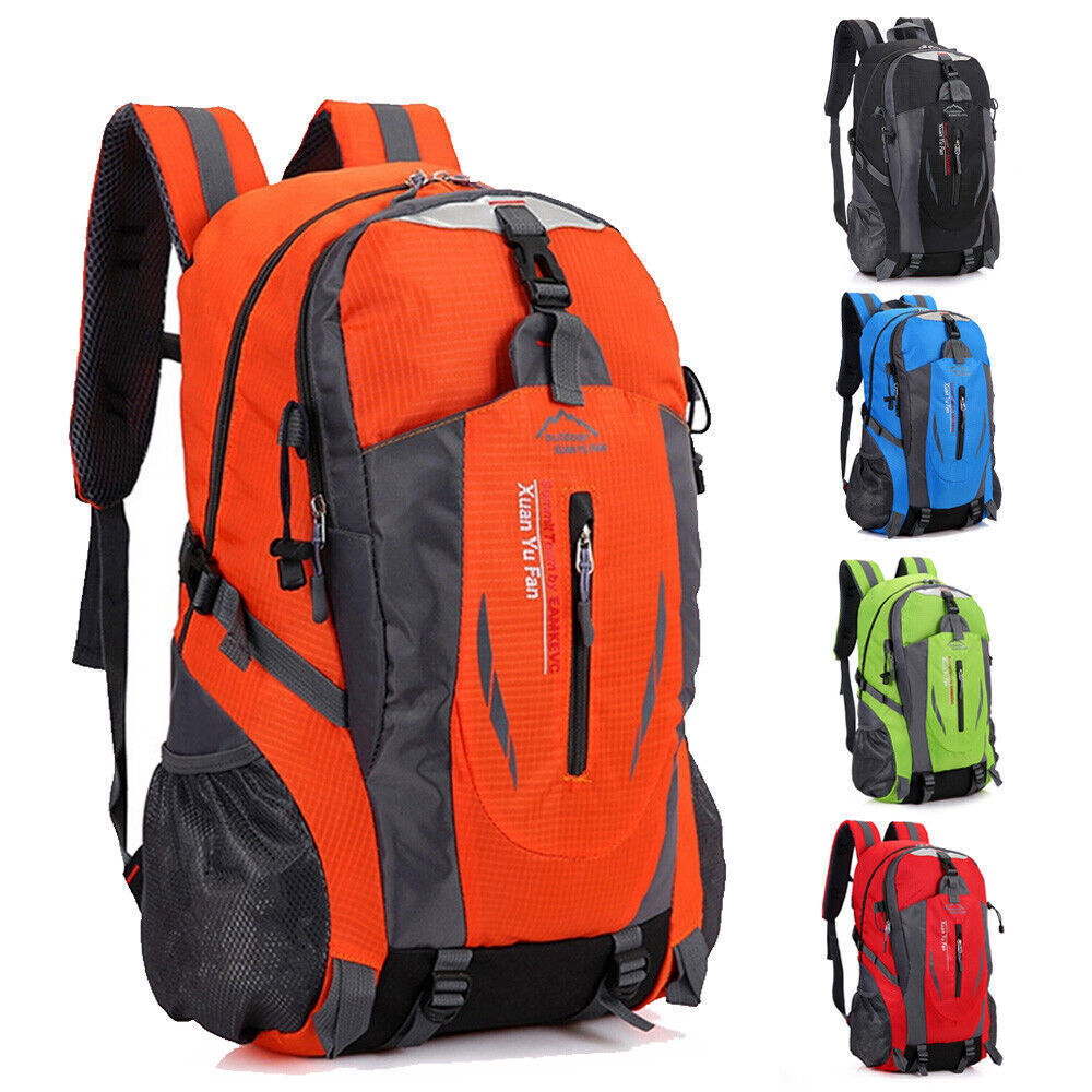 Sac à Dos 40L Étanche Ultra-Léger - Camping 486g - Camp de Base Farzen