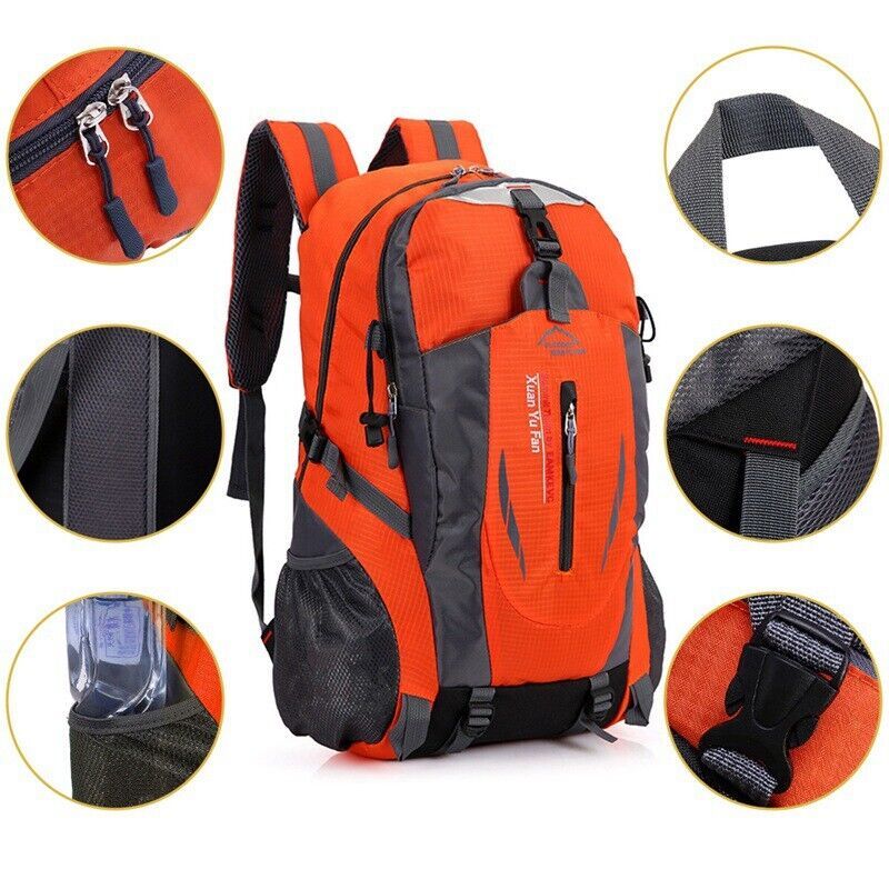 Sac à Dos 40L Étanche Ultra-Léger - Camping 486g - Camp de Base Farzen