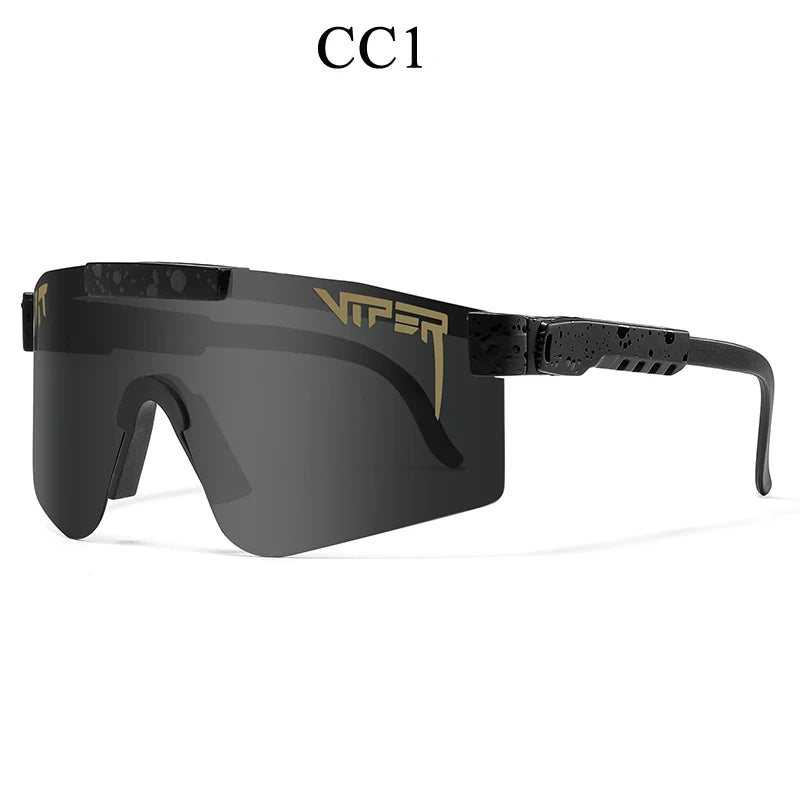 Lunettes Sport Cyclisme Style Pit Viper UV400 - Mixte Outdoor Running - Camp de Base Farzen