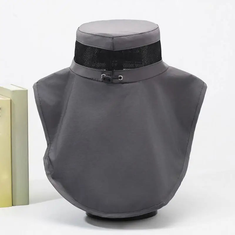 Chapeau Anti-Abeilles Filet Intégral - Protection Apiculture Pêche Coton - Camp de Base Farzen