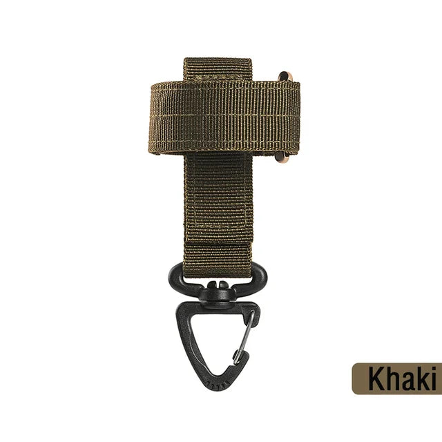 Boucle Tactique Nylon Multi-Usages - Clip Sécurité Outdoor - Camp de Base Farzen